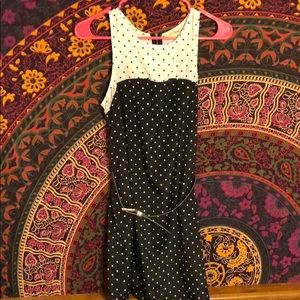 SASSY & CLASSY Polka Dot Dress